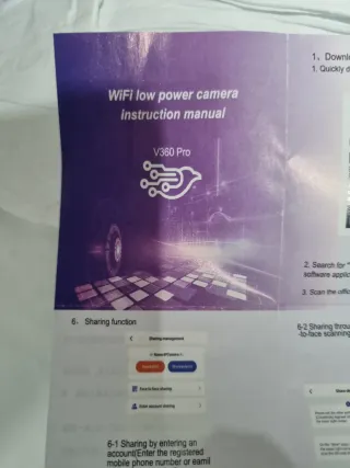 Panel Solar para Cámara Vigilancia