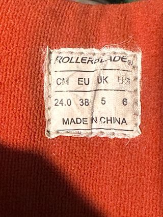 Patines Rollerblade Talla 38