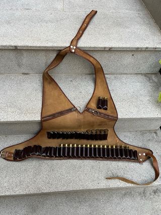 Chaleco de caza camuflaje