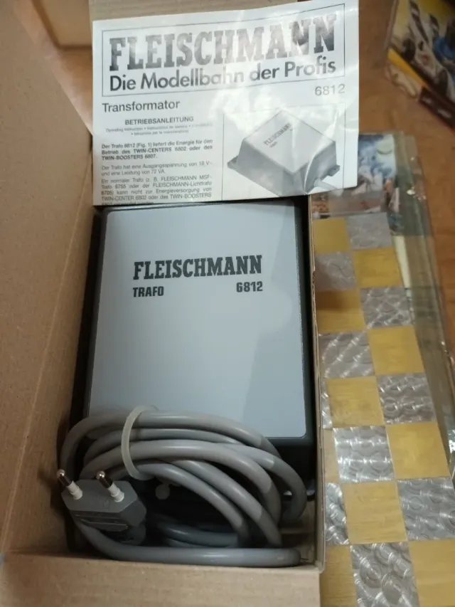 Fleischmann 6812 Trasformatore Digitale