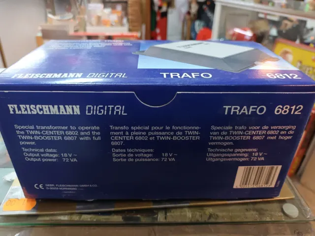 Fleischmann 6812 Trasformatore Digitale