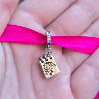 CHARM LIBRO DE FIRMAS DISNEY DISNEYLAND