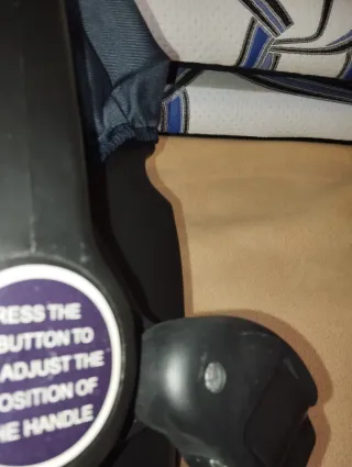 Silla de coche bebé Arrue anclaje carrito hasta13k