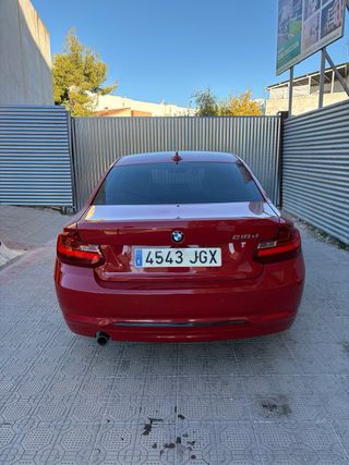 BMW Serie 2 Coupe 2015