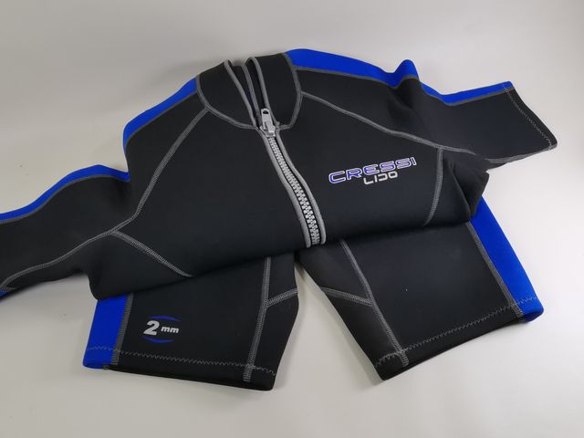 Neopreno Cressi Lido Shorty Hombre 2mm Talla L