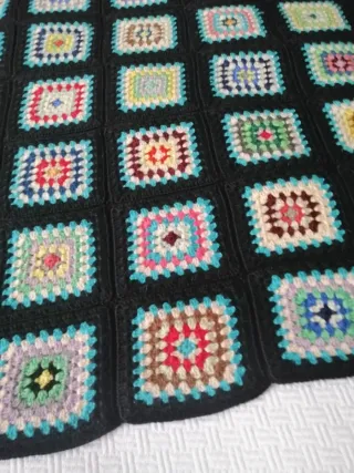 Coperta in lana fatta a mano