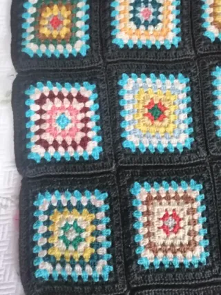 Coperta in lana fatta a mano