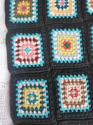 Coperta in lana fatta a mano