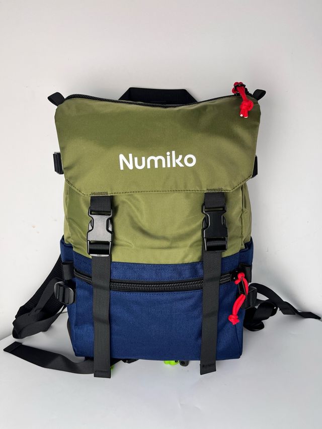 Mochila viaje Numiko Verde Oliva