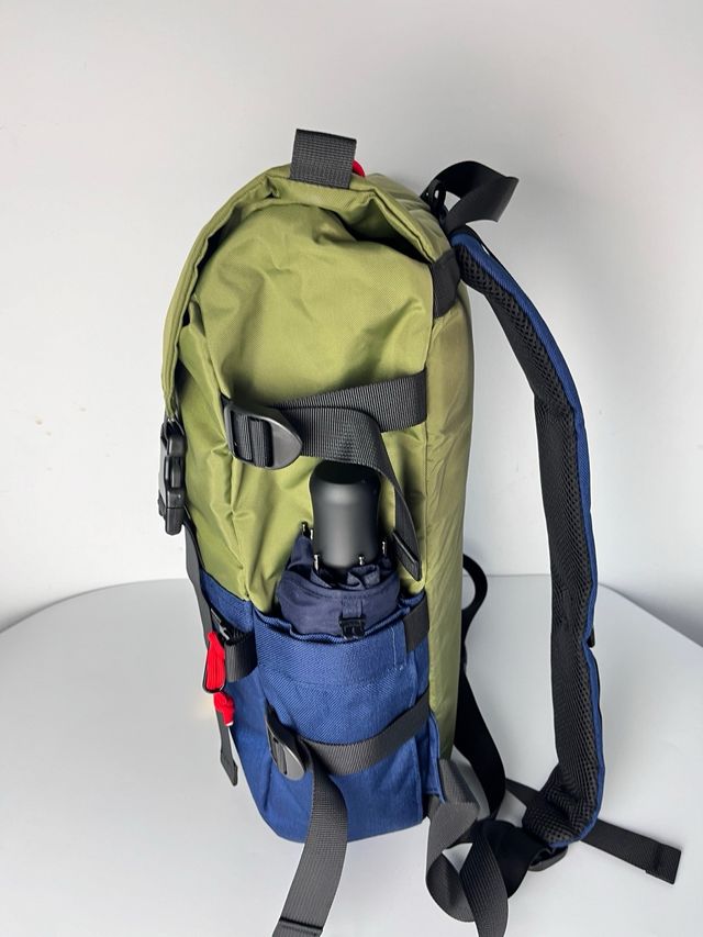 Mochila viaje Numiko Verde Oliva