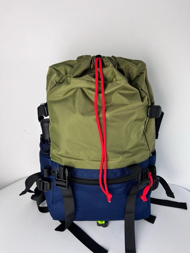 Mochila viaje Numiko Verde Oliva