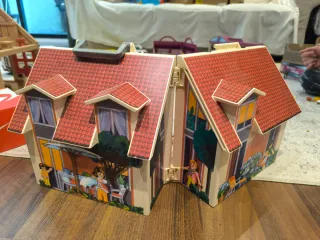 Maletín Casa Playmobil