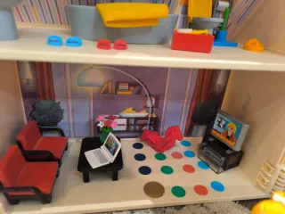 Maletín Casa Playmobil