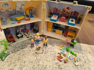 Maletín Casa Playmobil