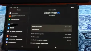 Xiaomi Pad 5 Negra/Gris