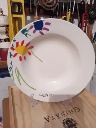 Cuenco Picasso 21.4.58