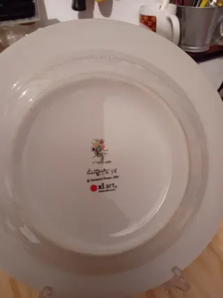 Cuenco Picasso 21.4.58