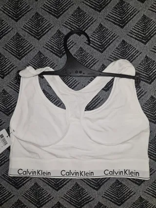 Sujetador deportivo Calvin Klein nuevo talla S