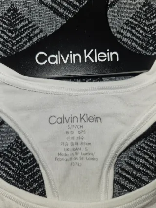 Sujetador deportivo Calvin Klein nuevo talla S