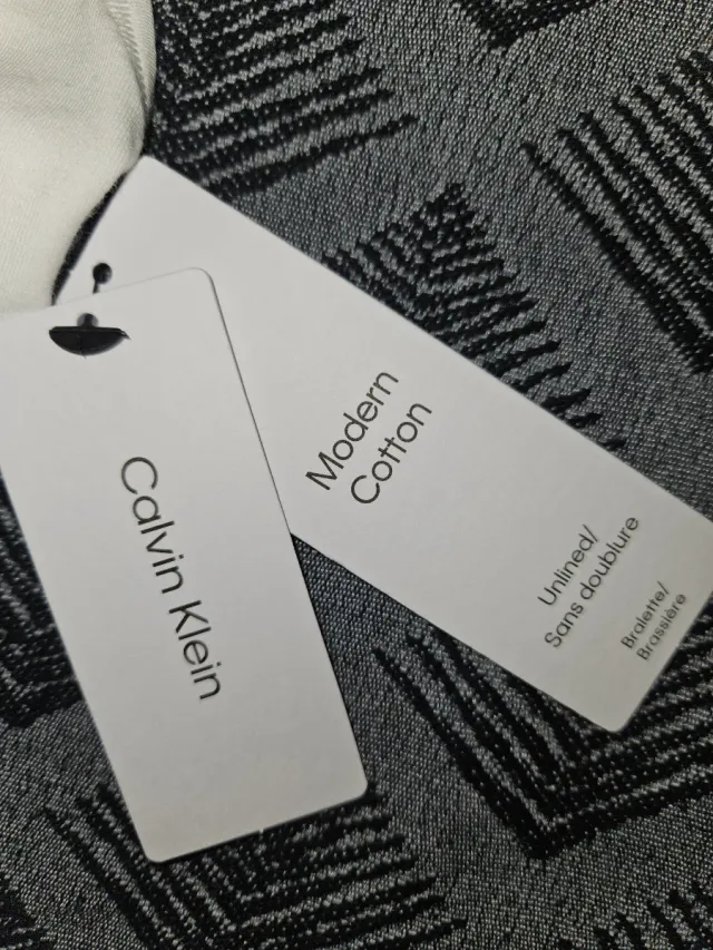 Sujetador deportivo Calvin Klein nuevo talla S