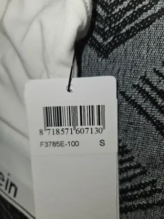 Sujetador deportivo Calvin Klein nuevo talla S