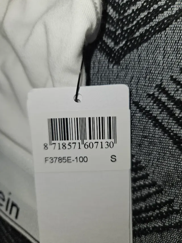 Sujetador deportivo Calvin Klein nuevo talla S