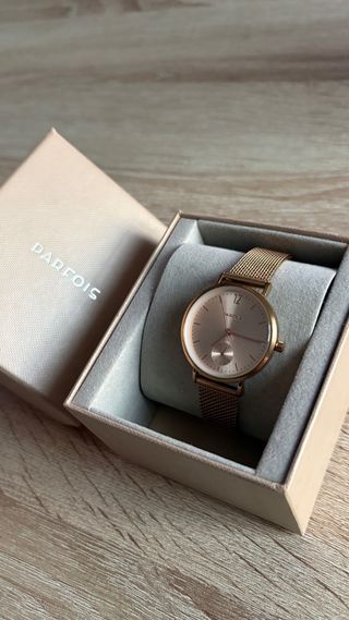 Reloj Parfois Mujer Dorado y Rosa