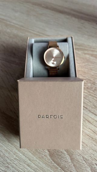 Reloj Parfois Mujer Dorado y Rosa