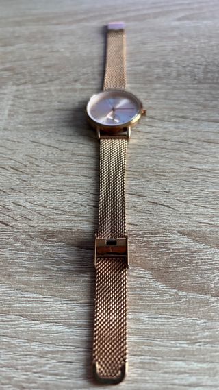 Reloj Parfois Mujer Dorado y Rosa