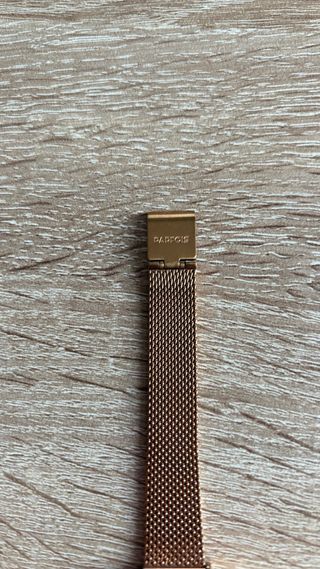 Reloj Parfois Mujer Dorado y Rosa