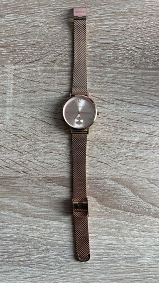 Reloj Parfois Mujer Dorado y Rosa