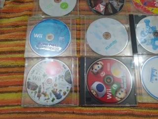 Lote 9 juegos Wii