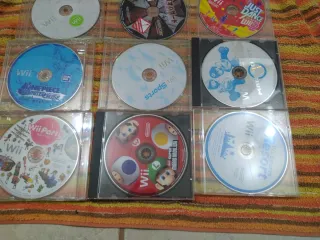 Lote 9 juegos Wii
