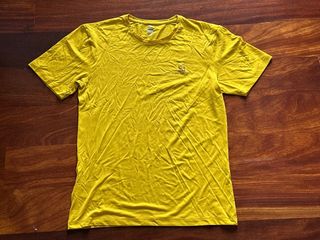Camiseta Salomon Talla S Amarilla