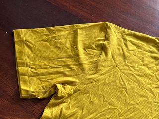 Camiseta Salomon Talla S Amarilla