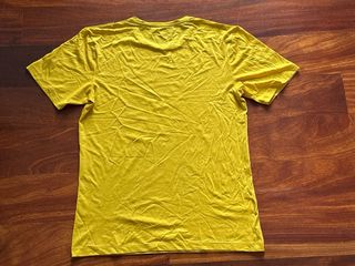 Camiseta Salomon Talla S Amarilla