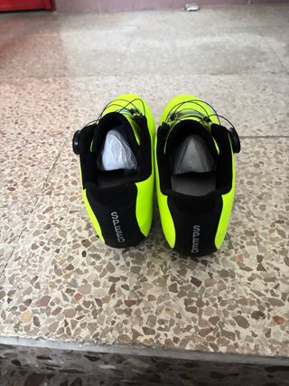 Botas Ciclismo Speed Neón