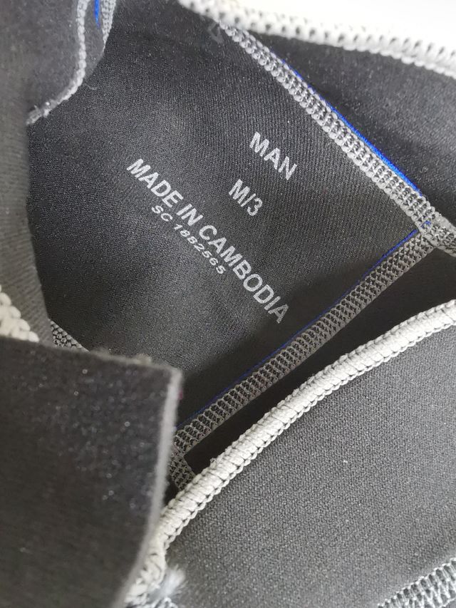 Neopreno Cressi Lido Shorty Hombre M 2mm