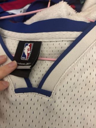 Camiseta NBA Pistons #3 Wallace XL