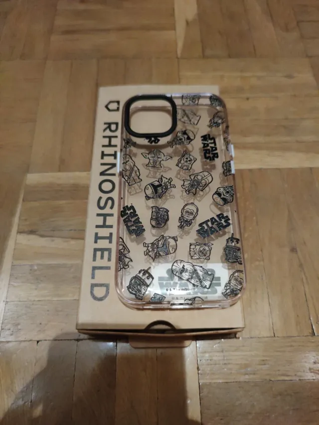 Funda iPhone 15 Transparente Star Wars