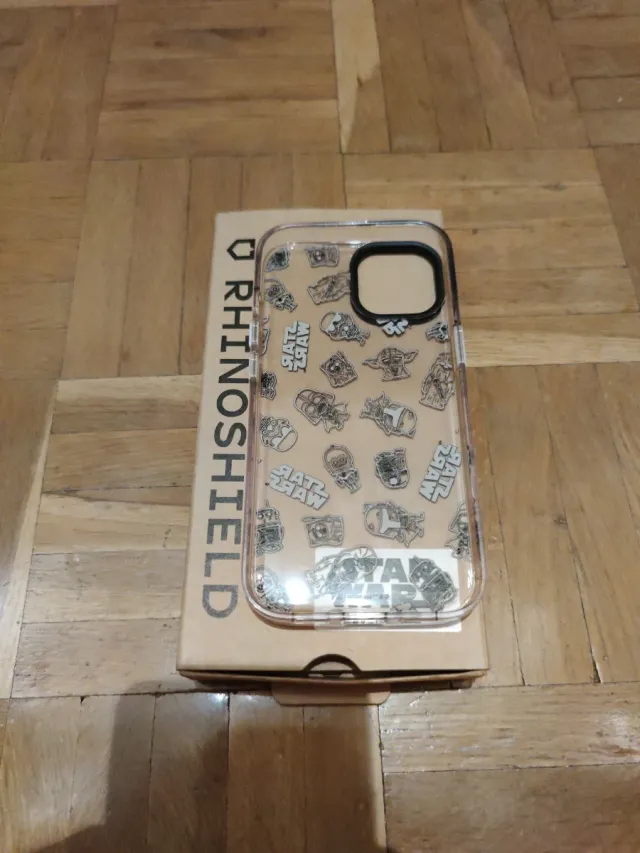 Funda iPhone 15 Transparente Star Wars