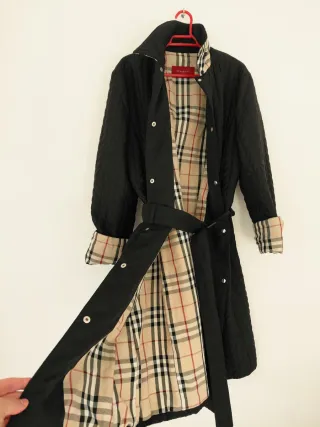 Gabardina Burberry Vintage