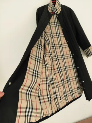 Gabardina Burberry Vintage