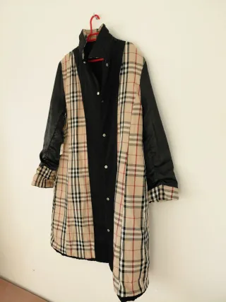 Gabardina Burberry Vintage