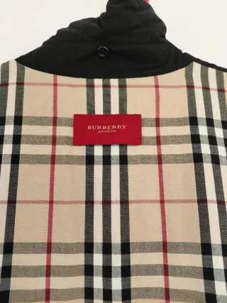 Gabardina Burberry Vintage