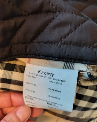 Gabardina Burberry Vintage