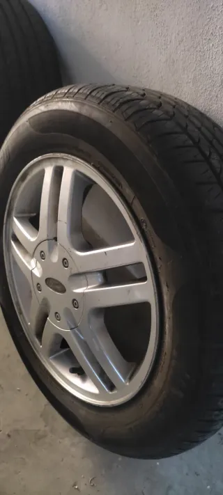 Llantas de aleación homologadas de 15 pulgadas