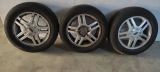 Llantas de aleación homologadas de 15 pulgadas