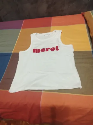 Camiseta sin mangas merci