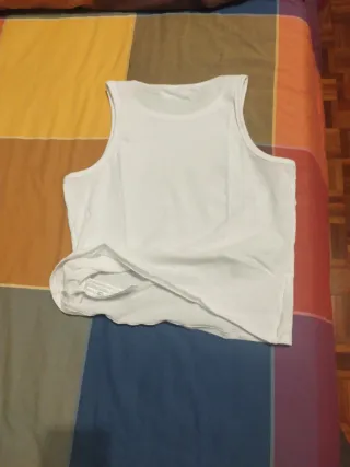 Camiseta sin mangas merci